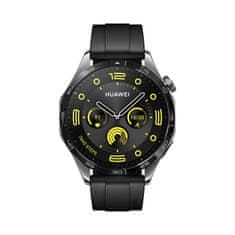 Huawei Watch GT 4/46mm/črna/športni trak/črna