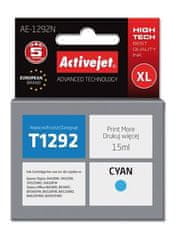 ActiveJet črnilo Epson T1292 Cyan SX525/BX320/BX625 novo AE-1292