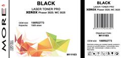 Armor OWA toner, združljiv z Xerox 106R02773, 1500str, črna/črna