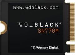 WD Black SN770M/2TB/SSD/M.2 NVMe/Black/5R