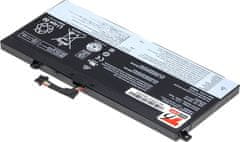 T6 power Baterija Lenovo ThinkPad T550, T560, W550s, P50s, notranja, 3900mAh, 44Wh, 3-celična, Li-pol