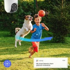 EZVIZ H8C Zunanja kamera, vrtljiva, IP, WiFi, 2 MP, 4 mm