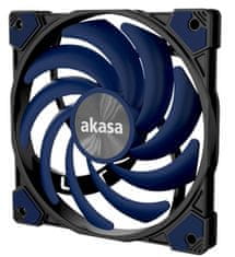 Akasa Dodatni ventilator 12 cm Alucia XS12 modra