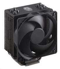 Coolermaster Hyper 212 Black Edition CPU hladilnik 120mm ventilator LGA1700, AM5, univ. vtičnica