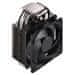 Coolermaster Hyper 212 Black Edition 120 mm ventilator LGA1700, AM5, univ. vtičnica