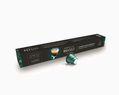 Caffitaly Nespresso compatible Brasile kavne kapsule, 12 * 10 kapsul