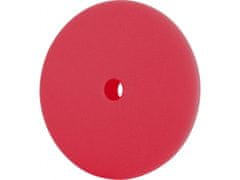 Extol Premium Polirni disk pena, orbitalno, T10, rdeča, průměr150x25mm, ježevi trakovi průměr127mm