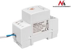 Maclean maclean, din rail, z zunanjo sondo, 220-240v/ac, 50hz, 20a, mce83