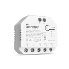 Sonoff DUAL R3 Rele 2 kanala, merjenje energije rolet