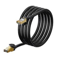 BASEUS Baseus ethernetni omrežni kabel rj45, 10gbps, 2m (črn)