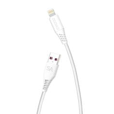 DUDAO dudao Lightning USB kabel l2l 5a, 2m (bela)