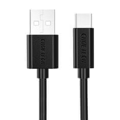 Choetech choetech ac0002 1m kabel usb na usb-c (črn)