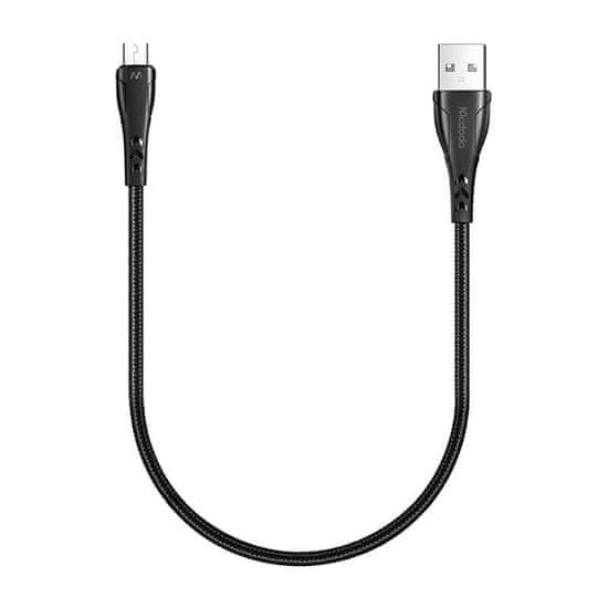 Mcdodo micro usb kabel, mcdodo ca-7450, 0,2 m (črn)