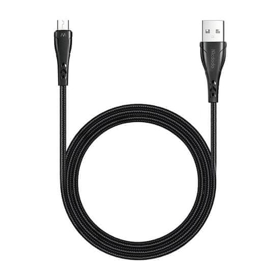 Mcdodo Kabel USB-Micro USB, Mcdodo CA-7451, 1,2 m (črn)