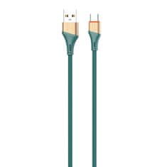 LDNIO kabel usb do usb-c ldnio ls632, 30w, 2m (zelen)