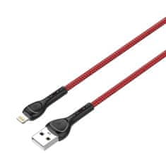 LDNIO LDNIO LS482 2m kabel USB - Lightning (rdeč)