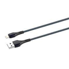 LDNIO LDNIO LS521, 1m kabel USB - Lightning (sivo-modri)