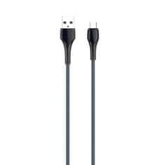 LDNIO LDNIO LS522 2m kabel USB - Micro USB (sivo-modri)