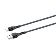 LDNIO LDNIO LS522 USB - USB-C 2m kabel (sivo-modri)