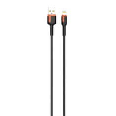 LDNIO LDNIO LS532, Kabel USB - Lightning 2 m (sivo-oranžen)