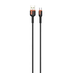LDNIO LDNIO LS531 Kabel USB - Micro USB 1 m (sivo-oranžen)