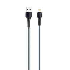 LDNIO LDNIO LS521, 1m kabel USB - Lightning (sivo-modri)