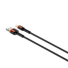 LDNIO LDNIO LS532, Kabel USB - Lightning 2 m (sivo-oranžen)