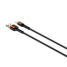 LDNIO LDNIO LS531 Kabel USB - Micro USB 1 m (sivo-oranžen)