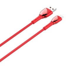 LDNIO LDNIO LS662 USB - Micro USB 2m, 30W kabel (rdeč)