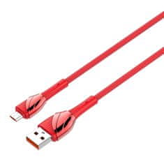 LDNIO LDNIO LS662 USB - Micro USB 2m, 30W kabel (rdeč)