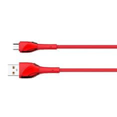 LDNIO LDNIO LS662 USB - Micro USB 2m, 30W kabel (rdeč)