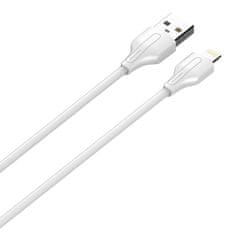 LDNIO Kabel USB Lightning ldnio ls540, 2,4a, 0,2 m (bel)