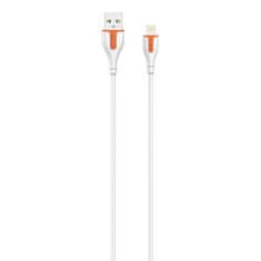 LDNIO kabel usb ldnio ls571 lightning, 2.1 a, dolžina: 1m