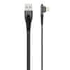 kabel usb ldnio ls582 lightning, 2,4 a, dolžina: 2 m