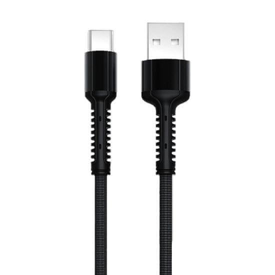 LDNIO kabel usb ldnio ls64 tip c, 2.4a, dolžina: 2m