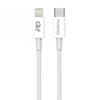 Kabel USB-C za Lighting Foneng X31, 20W, 1m (bel)