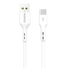 Foneng kabel usb za usb-c foneng x36, 2,4a, 2m (bela)