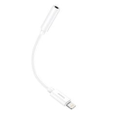 Foneng Zvočni kabel 3,5 mm jack za iPhone BM20 (bel)