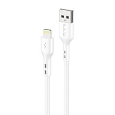 Foneng kabel usb do lightning foneng x36, 2.4a, 2m (biały)