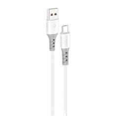 Foneng kabel usb micro usb foneng x66, 20w, 3a, 1m (bel)