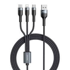 REMAX Kabel USB 3v1, Remax Sury 2 Series 1,2 m, 2A