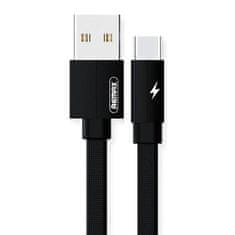 REMAX remax kerolla kabel USB-c, 2m (črn)