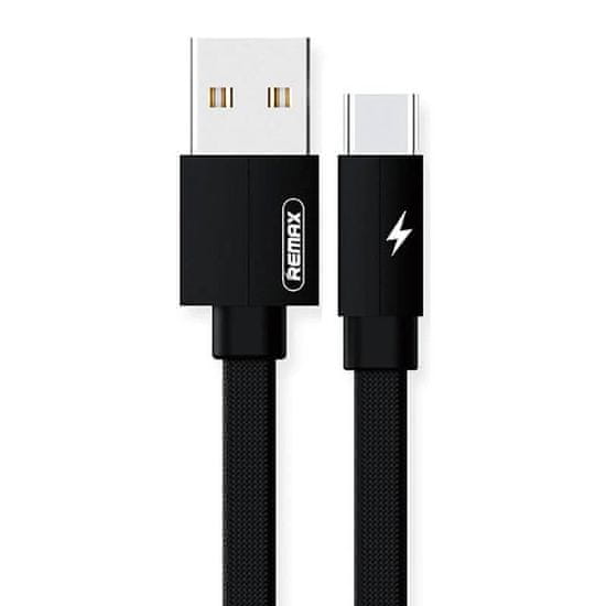 REMAX remax kerolla kabel USB-C, 1 m (črn)