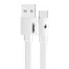 remax kerolla kabel USB-c, 2 m (bela)