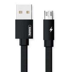 REMAX Kabel USB Micro Remax Kerolla, 1 m (črn)