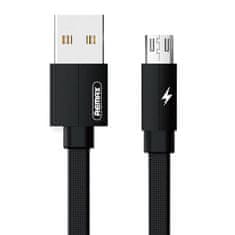 REMAX Kabel USB Micro Remax Kerolla, 2 m (črn)