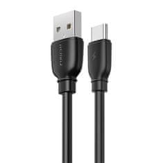 REMAX kabel usb-c remax suji pro, 2.4a, 1m (črn)