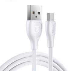 REMAX kabel USB micro remax lesu pro, 1m (bel)