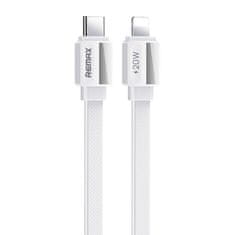 REMAX Kabel USB-C-lightning Remax Platinum Pro, RC-C050, 20W (bel)