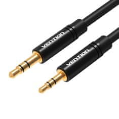 Vention Kabel Audio mini jack 3,5 mm na 2,5 mm BALBG 1,5 m (črn)